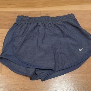 Women’s Navy Nike Dri-Fit shorts